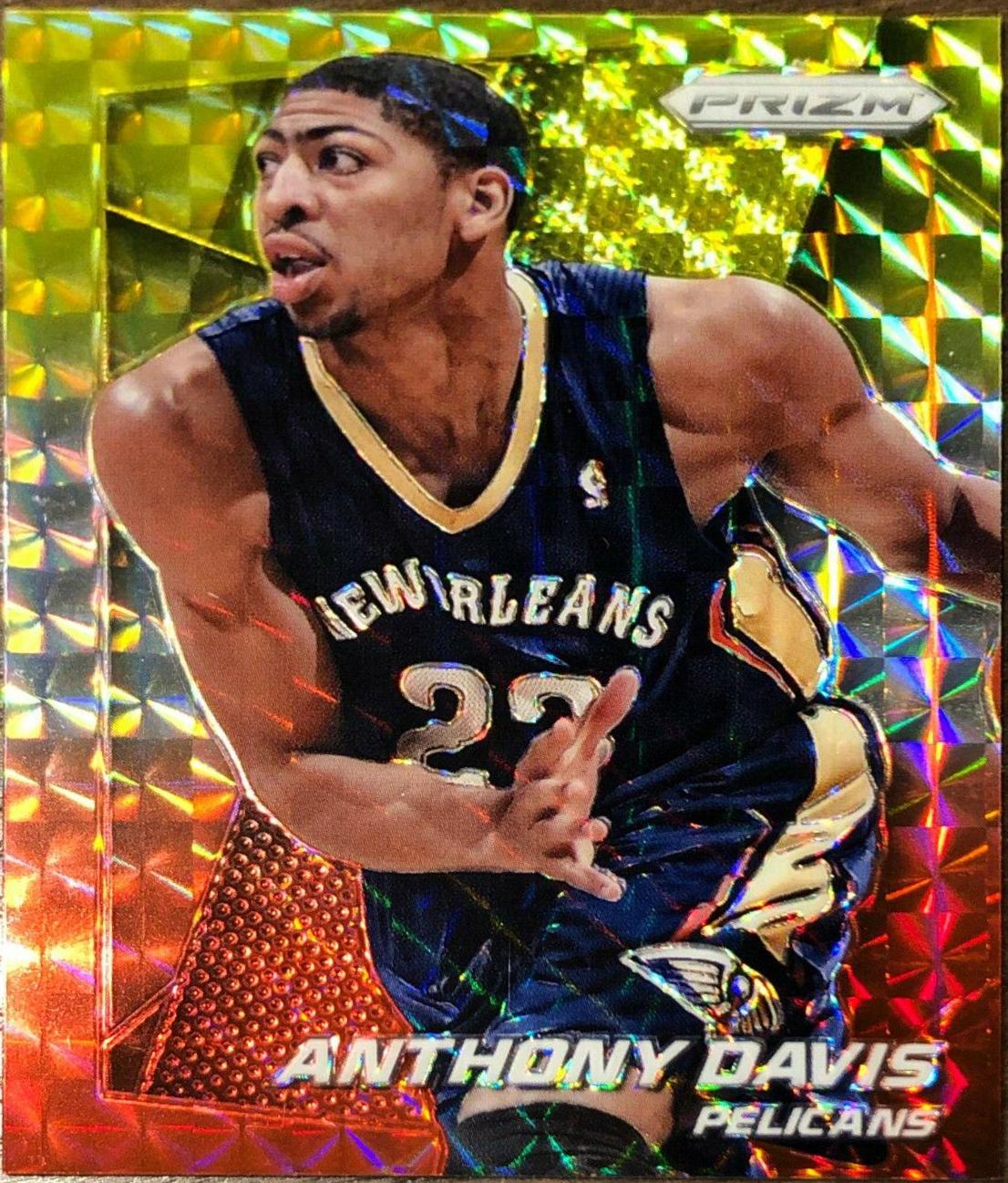 Anthony Davis [Yellow Red] #107