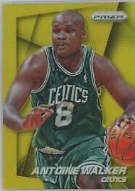 Antoine Walker [Gold Prizm] #213