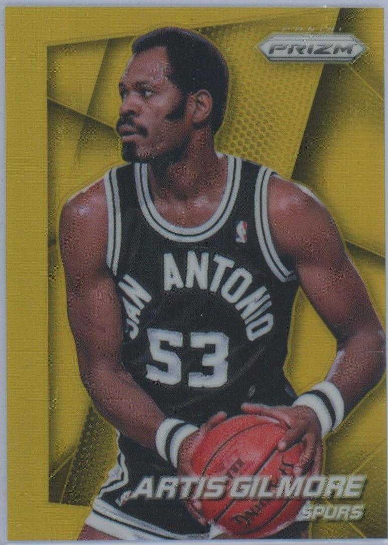 Artis Gilmore [Gold Prizm] #223