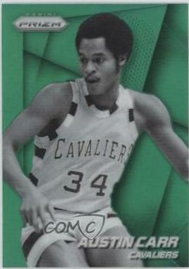 Austin Carr [Green Prizm] #250