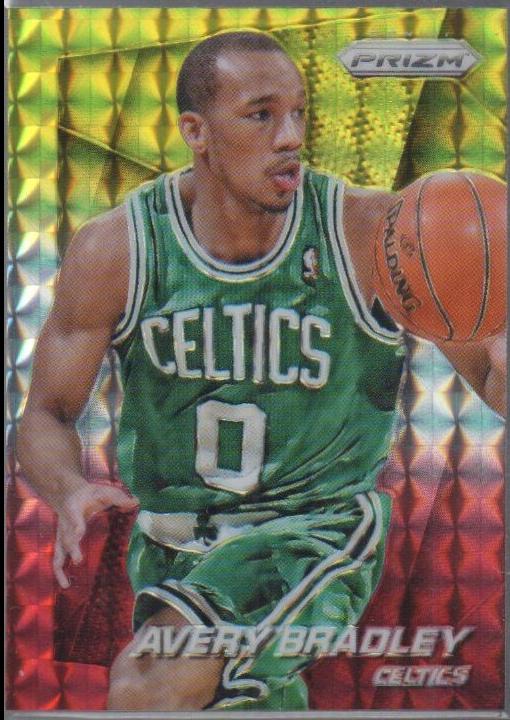 Avery Bradley [Yellow Red] #137