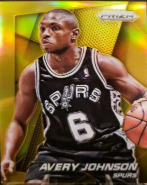 Avery Johnson [Gold Prizm] #156