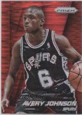 Avery Johnson [Red Pulsar Prizm] #156