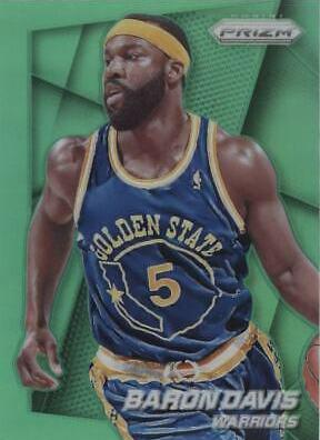 Baron Davis [Green Prizm] #166