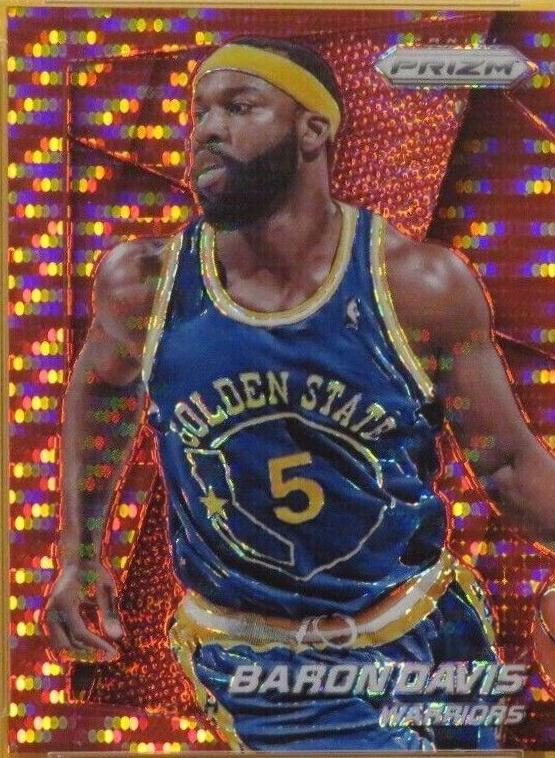 Baron Davis [Red Pulsar Prizm] #166