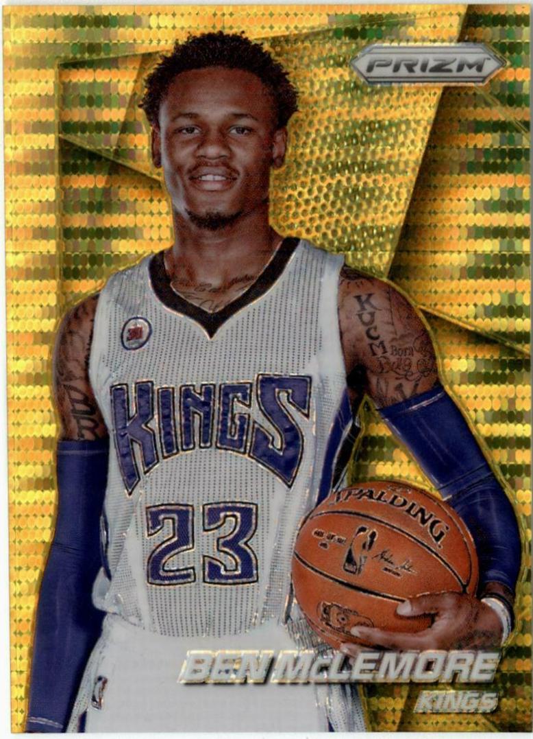 Ben McLemore [Gold Prizm] #147