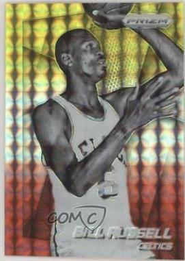 Bill Russell [Yellow Red] #195