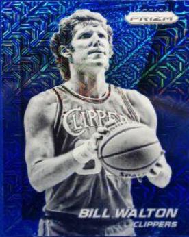 Bill Walton [Blue Mojo Prizm] #205