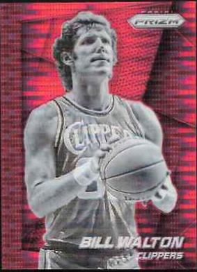 Bill Walton [Red Pulsar Prizm] #205