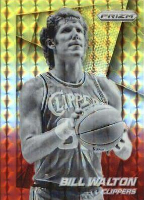 Bill Walton [Yellow Red] #205
