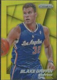 Blake Griffin [Gold Prizm] #9