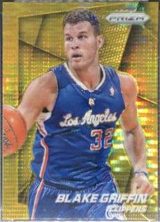 Blake Griffin [Gold Pulsar Prizm] #9