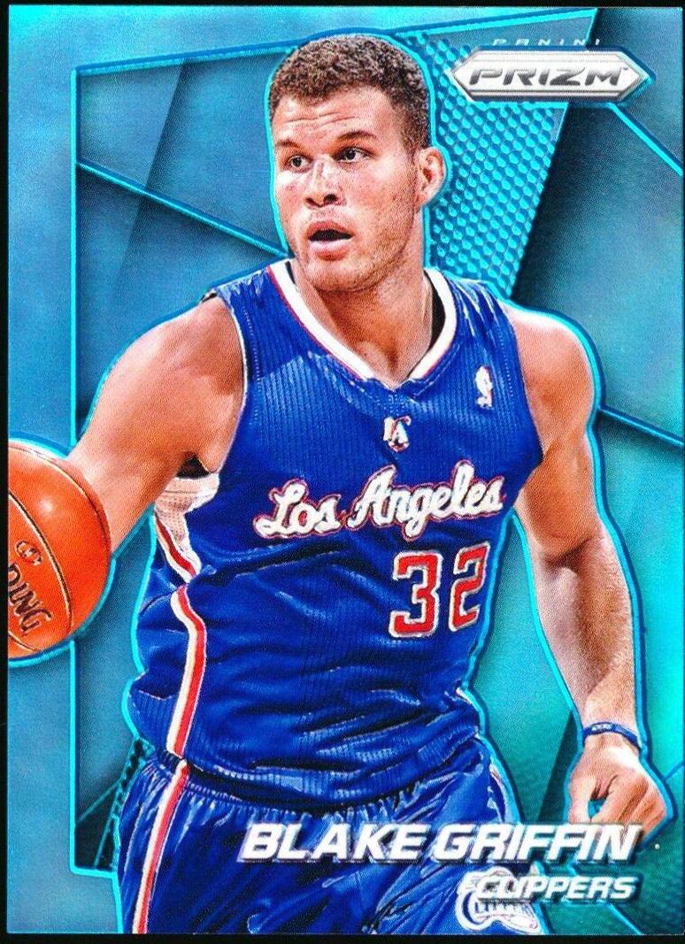 Blake Griffin [Light Blue Prizm] #9