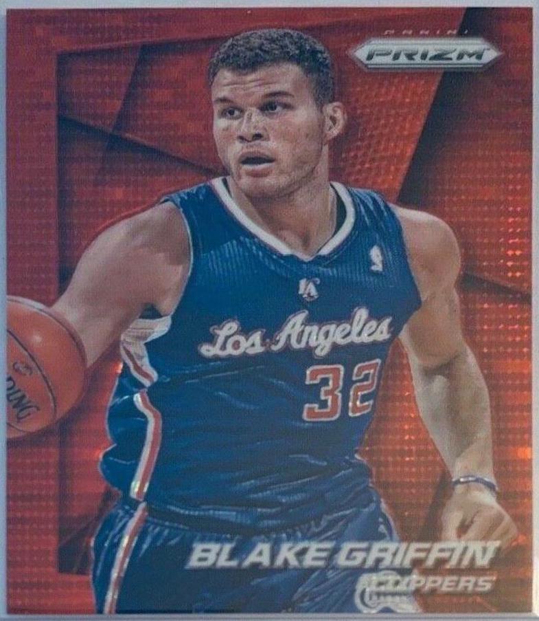 Blake Griffin [Red Pulsar Prizm] #9