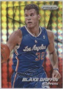 Blake Griffin [Yellow Red] #9