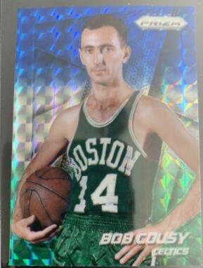 Bob Cousy [Blue Green] #215