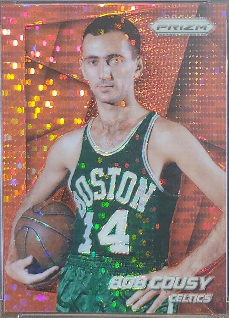 Bob Cousy [Red Pulsar Prizm] #215