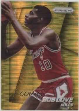 Bob Love [Gold Prizm] #225