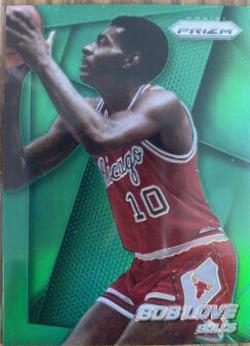 Bob Love [Green Prizm] #225