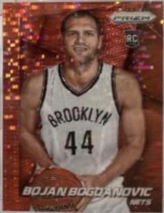 Bojan Bogdanovic [Red Pulsar Prizm] #293