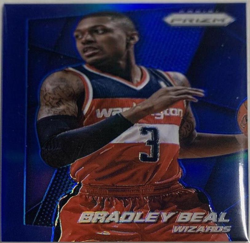Bradley Beal [Blue Prizm] #19