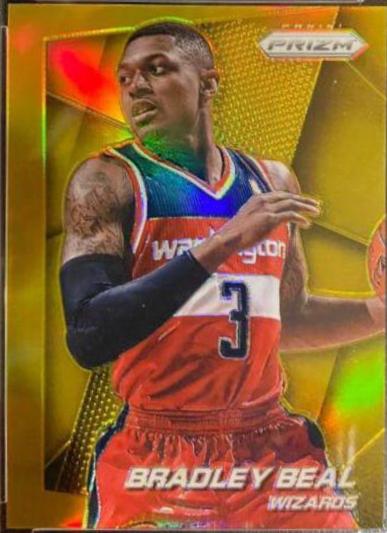 Bradley Beal [Gold Prizm] #19
