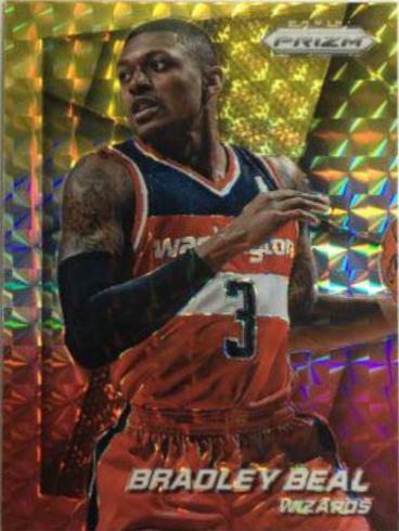Bradley Beal [Yellow Red] #19