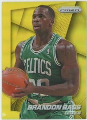Brandon Bass [Gold Prizm] #29