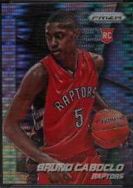 Bruno Caboclo [Black Pulsar Prizm] #298