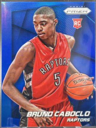 Bruno Caboclo [Blue Prizm] #298