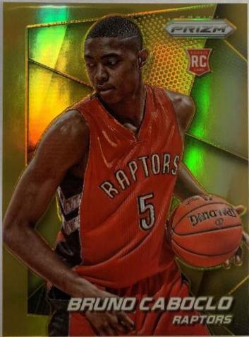 Bruno Caboclo [Gold Prizm] #298