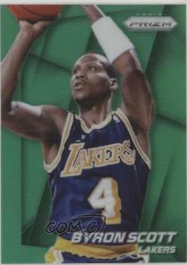 Byron Scott [Green Prizm] #235