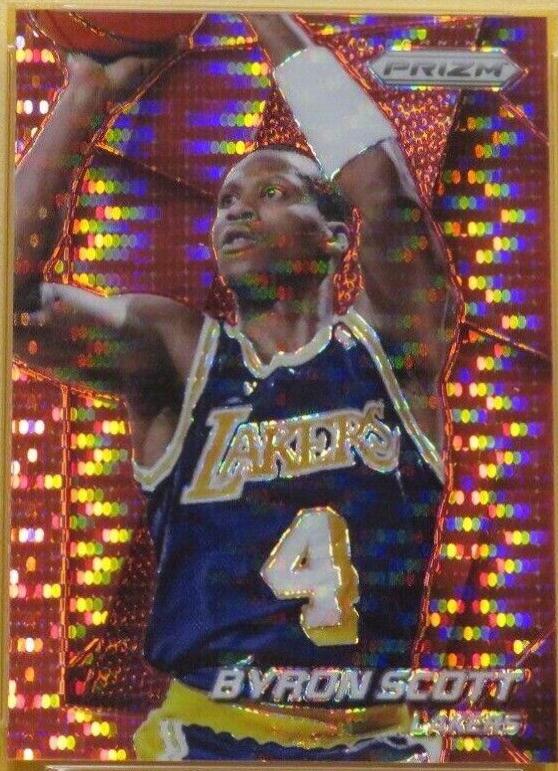 Byron Scott [Red Pulsar Prizm] #235