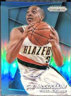 C.J. McCollum [Light Blue Prizm] #69