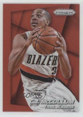 C.J. McCollum [Red Prizm] #69