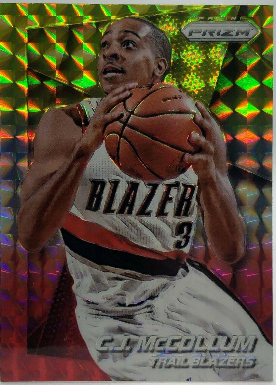 C.J. McCollum [Yellow Red] #69