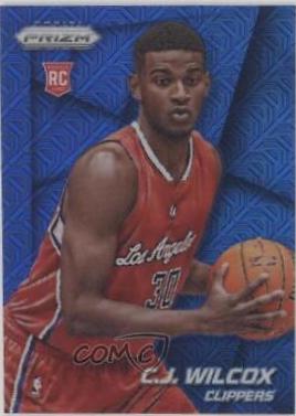 C.J. Wilcox [Blue Mojo Prizm] #273