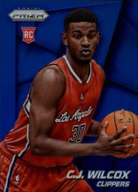C.J. Wilcox [Blue Prizm] #273
