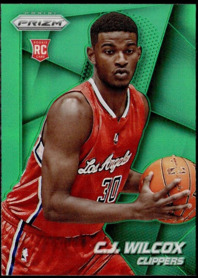C.J. Wilcox [Green Prizm] #273
