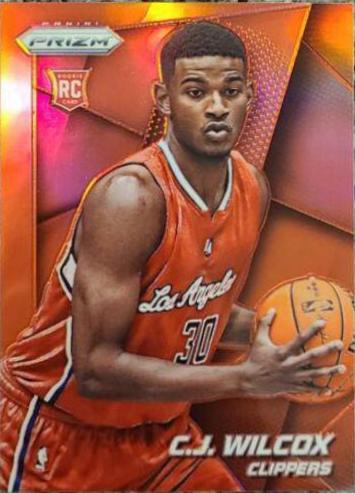 C.J. Wilcox [Red Prizm] #273