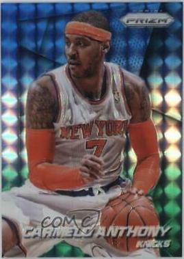 Carmelo Anthony [Blue Green] #89