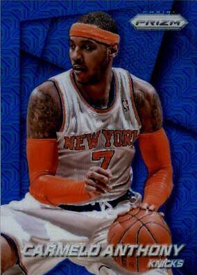 Carmelo Anthony [Blue Prizm] #89