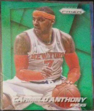 Carmelo Anthony [Green Prizm] #89
