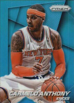 Carmelo Anthony [Light Blue Prizm] #89