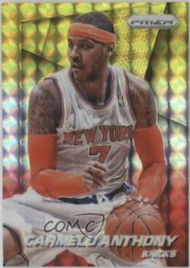 Carmelo Anthony [Yellow Red] #89