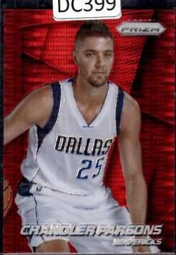 Chandler Parsons [Red Pulsar Prizm] #99