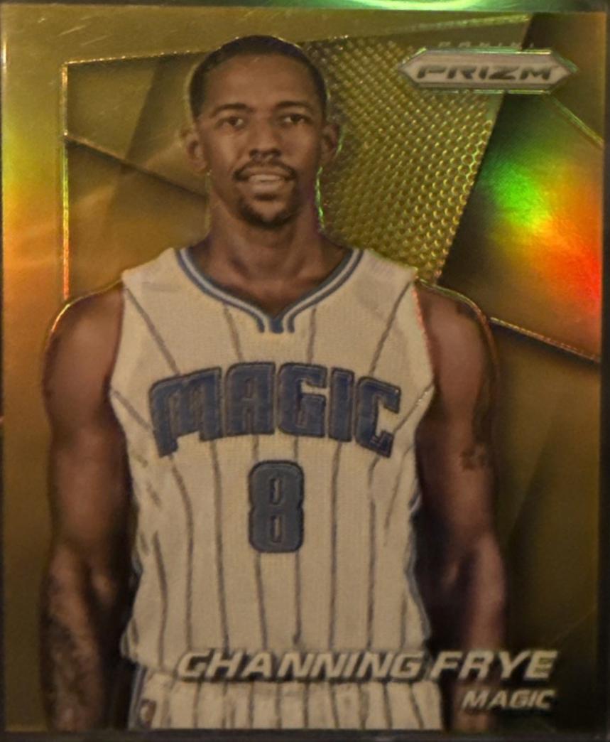 Channing Frye [Gold Prizm] #109