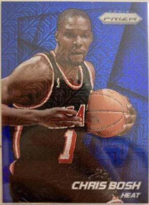 Chris Bosh [Blue Mojo Prizm] #119