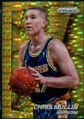 Chris Mullin [Gold Prizm] #244