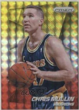Chris Mullin [Yellow Red] #244